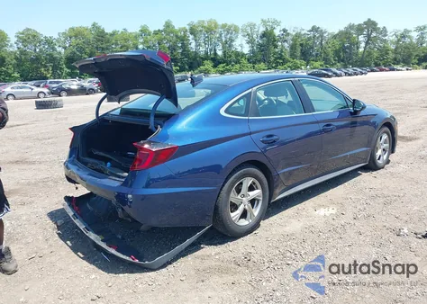 2021 Hyundai Sonata Se из США, поврежденный, VIN 5NPEG4JAXMH114743